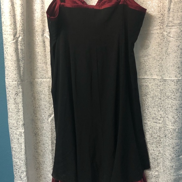 Venus Midi Cocktail Dress – Black & Pink – Size 24 (3X) – NWOT - Picture 3 of 5